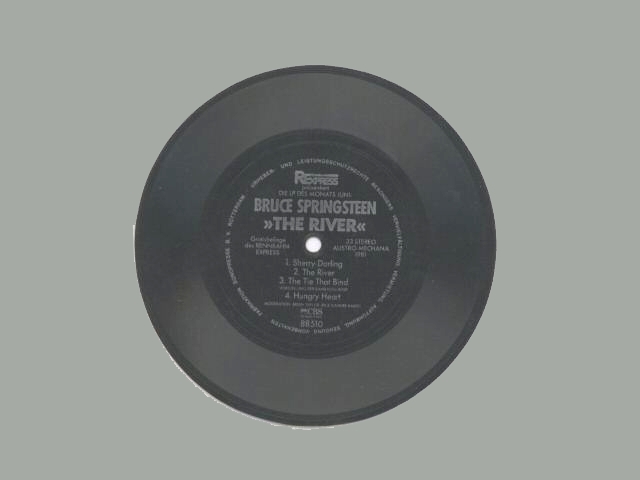 Bruce Springsteen - SHERRY DARLING 'RENNBAHN EXPRESS'